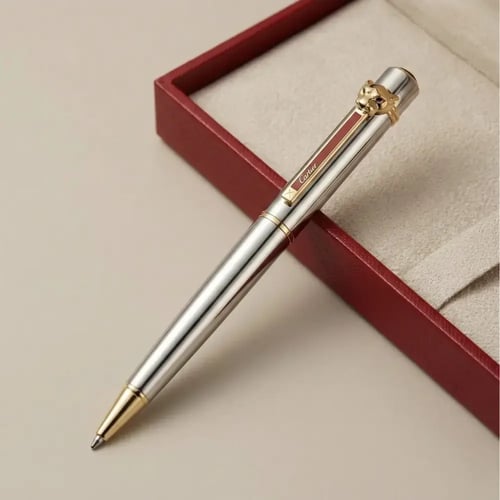 قلم كارتير بانثر عين النمر | Cartier Panthère pen