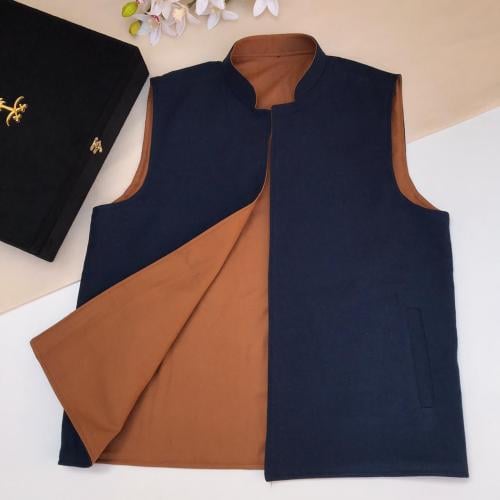 سديري رجالي شتوي دبل فيس - ملبوسك الشتوي المثالي