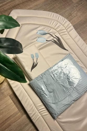 طقم صلاه نسائي مطرز