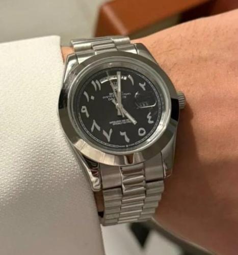 ساعه رولكس ارقام عربيه رولكس