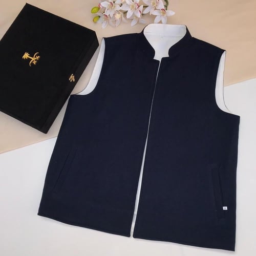 سديري رجالي شتوي دبل فيس - ملبوسك الشتوي المثالي