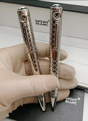 قلم مونت بلانك مع الملحقات