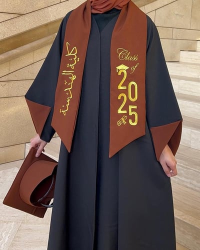 ازياء تخرج بتصاميم عصرية 2025