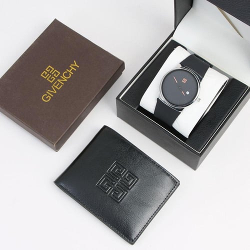 ساعه مع بوك جفنشي رجالي هدية العيد