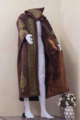 فروة شتوية مخمل للجنسين - ألوان عصرية