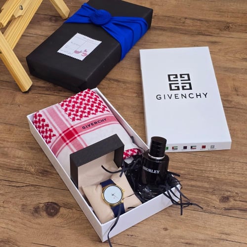 اطقم رجاليه جفنشي شماغ وطقم ساعه ملحقات مجانيه