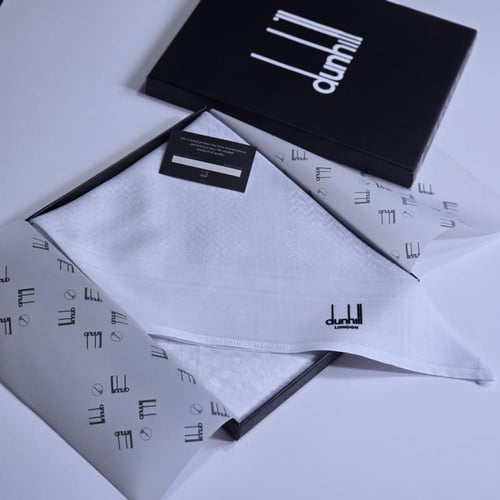 غترة دنهل (Dunhill) - الإصدار الأبيض النقي2026