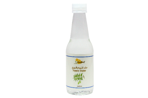 ماء النيم البري المقطر