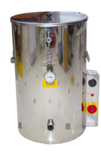 تانك تسخين عسل 100 كجم تركي