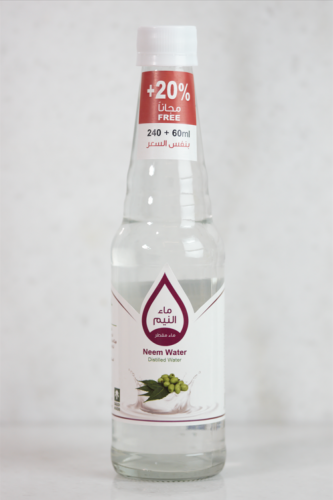 ماء النيم المقطر