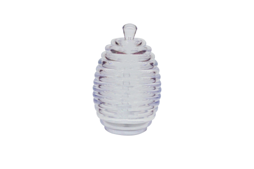 عبوه شفاف ملعقه راسيه CH