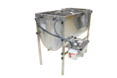 مقشطة بنظام تسخين تركي