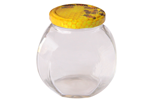 عبوة زجاجية نص ك