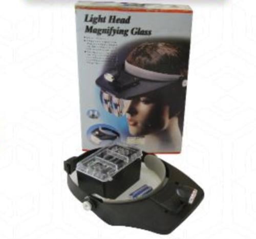 عدسة تكبير - عينة