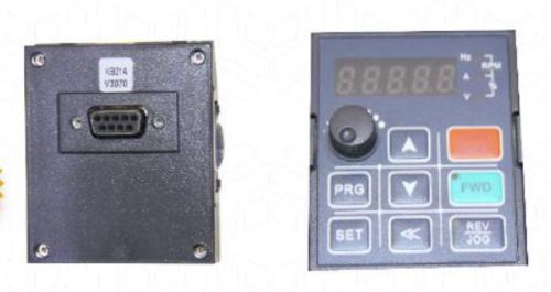 لوحة تنظيم سرعات رقمية CH