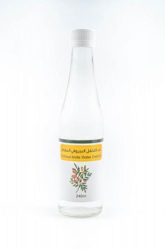 ماء الفلفل البيروفي المقطر