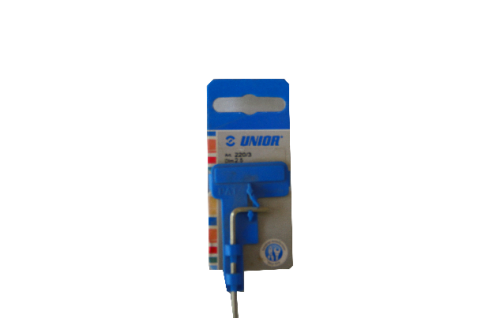 مفتاح ازرق بلاستيك