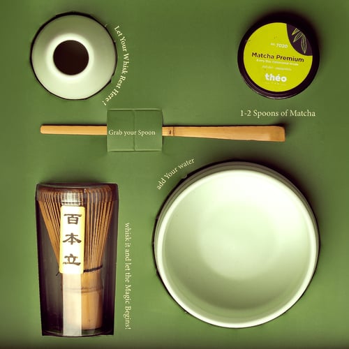 ثيو - صندوق ماتشا 5 في 1 ( بريميير )