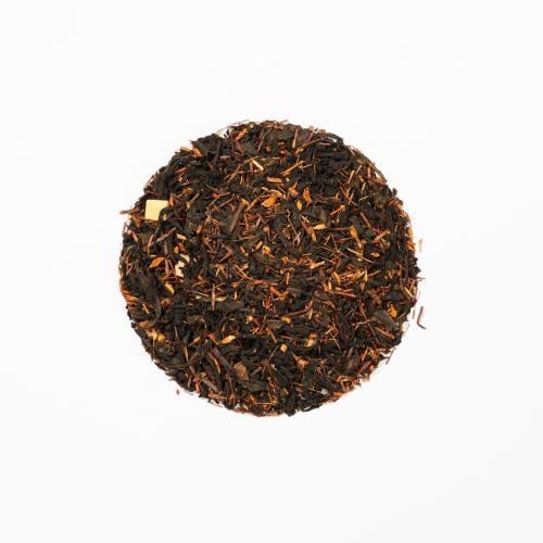 الكاراميل المملح - شاي أسود منكه