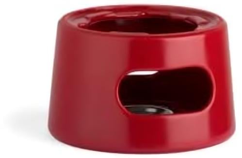 قاعدة ابريق الشاي من بريديميجر سيراميك أحمر