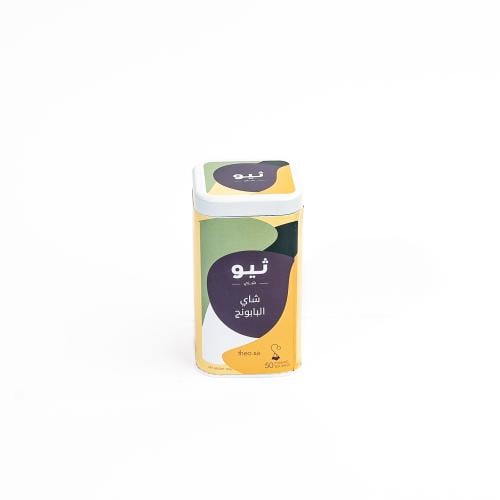 البابونج - أكياس الشاي الهرمية (1X50X2.5gr ) علبة