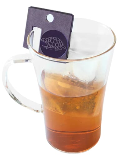 مشبك للفلتر الشاي الورقي