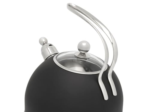 غلاية ماء فاخرة 2.5 لتر أسود مطفي