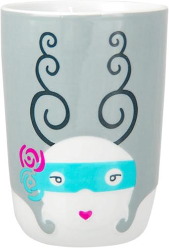 كوب من السيراميك مزدوج الجدران 210 مل فلكلور / فرن...