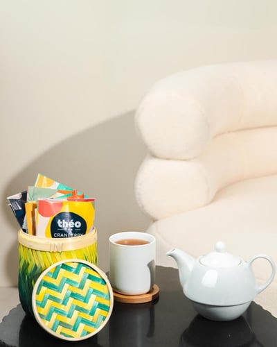 توزيعات شاي فاخر