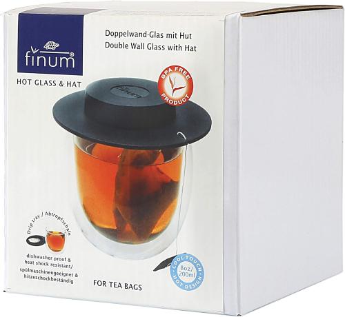 فينوم كوب زجاجي 200 مل مزدوج الجدار 8 أونص