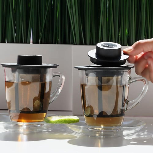 فينوم كوب زجاجي 280 مل مع فلتر شاي