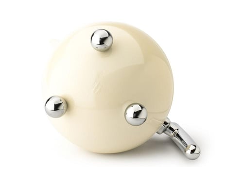 أبريق بيلا راوند 1.2 لتر من الكروم & أبيض