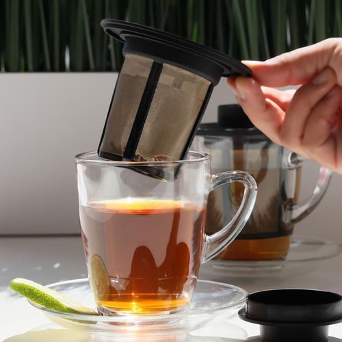 فينوم كوب زجاجي 280 مل مع فلتر شاي