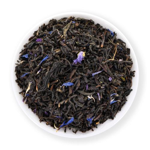 إيرل غراي بلو .شاي اسود منكه