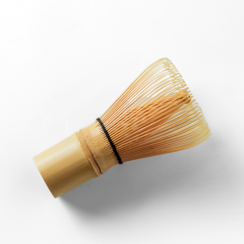 فرشاة خفق الماتشا بامبو - الخيزران