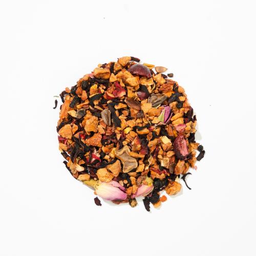 التوت البري - شاي الفواكه - الكانبييري