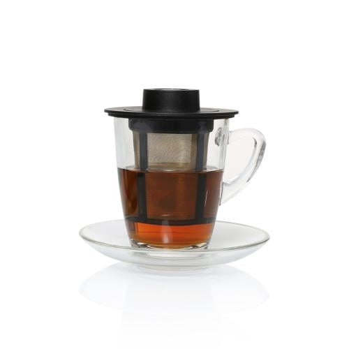 فينوم كوب زجاجي 280 مل مع فلتر شاي