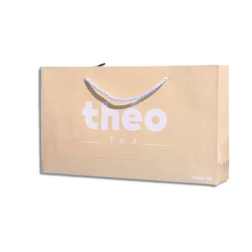 ثيو صندوق هدايا شاي مع كيس