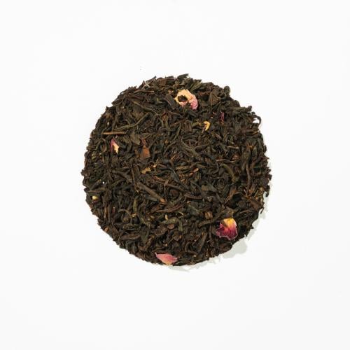 شاي الورد - شاي أسود منكه