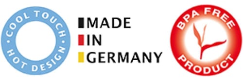 فينوم كوب زجاجي 280 مل مزدوج الجدار مع فلتر شاي