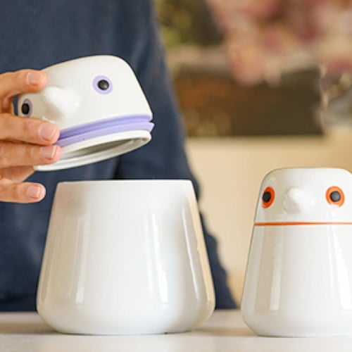 برايد علبة تخزين بورسلان 1 لتر