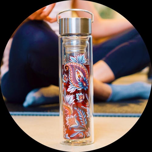 فلوتي فاير فلور حافظة حرارة من الزجاج المزدوج 400...