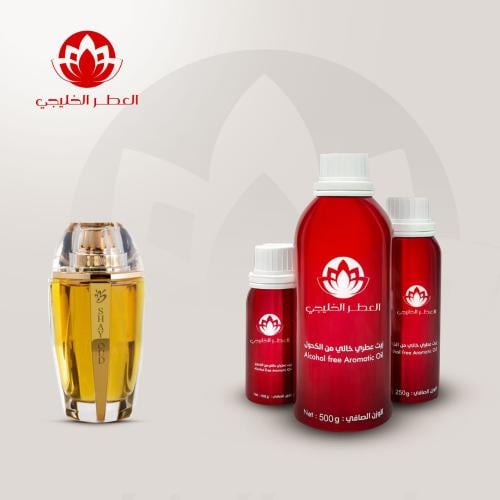 زيت عطري شاي عود