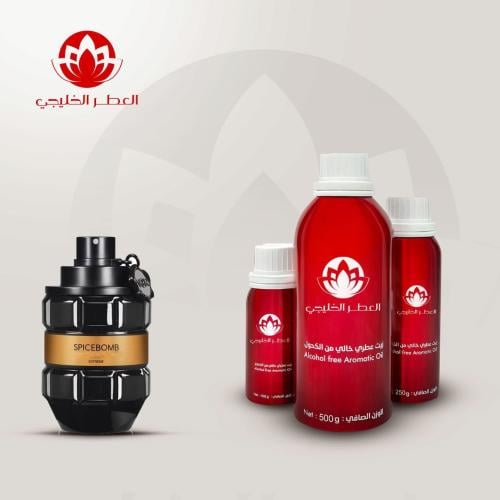 زيت عطري سبايس بومب فيكتور اند روف