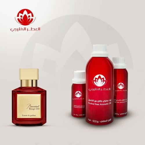 زيت عطري بكرات روج 540