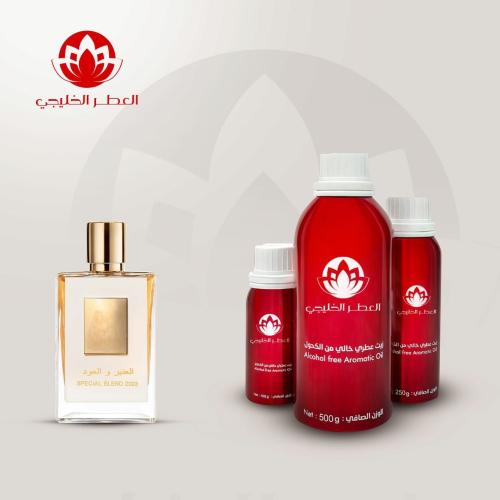 زيت عطري لوف العنبر والعود