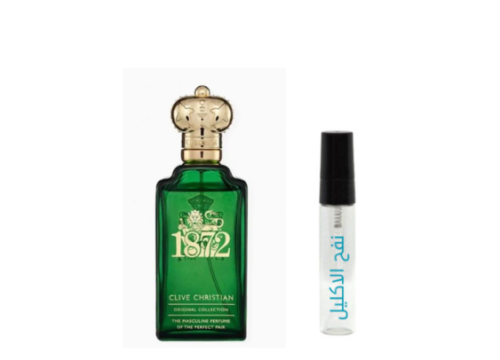 عينة كلايف كريستيان 1872 رجالي او دي بارفيوم
