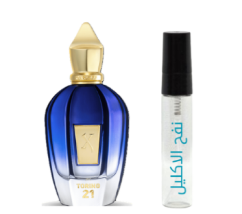 عينة عطر تورينو 21 من زيرجوف او دو برفيوم
