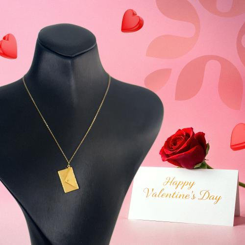 عقد ضرف رسالة حب