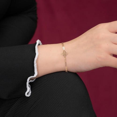 سوارة ذهب ناعمة بتصميم روبرت كوين